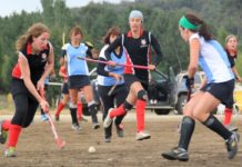 Con la presencia de Arrondo, se realiza el X Seven de hockey en Pehuenia-Moquehue
