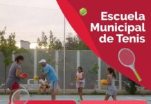 Está en marcha la Escuela Municipal de tenis
