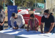 Vecinal recibió el aporte de la muni