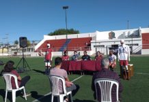 Nueva pilcha para Conflu