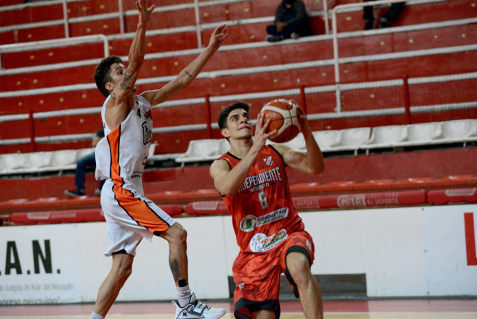 AN - Basquet Fedral - Independiente vs Petrolero