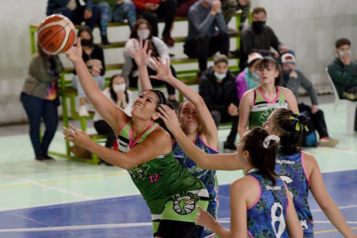 AN - Basquet Femenino - Bigua vs Gregorio