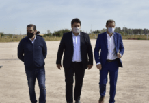 Recorrida deportiva de Gutiérrez, Gaido y Sánchez