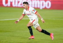Sevilla tumbó al líder con “el sello de Acuña”
