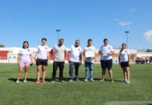 Encuentro de fútbol femenino en La Herradura