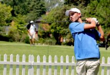 Arozena llega puntero a la última salida del Norpatagónico de golf