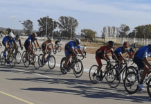 Invadieron la pista de ciclismo en Ciudad Deportiva