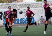 Cuarteto ganador y pardas de las chicas