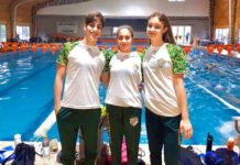 Tres nadadores de Alta Barda al selectivo olímpico del Cenard