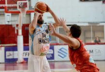 Bajó el Barba y jugó un rato para Centenario