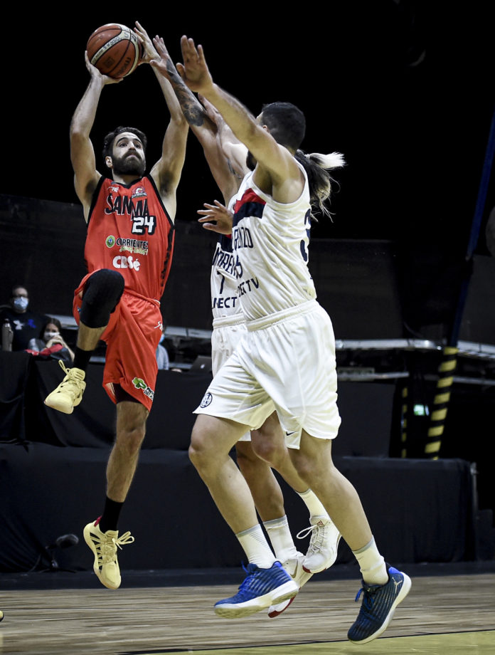 La Liga 2020_2021 - Playoffs - Semifinal - Juego 2 - San Martin (1) vs San Lorenzo (1)