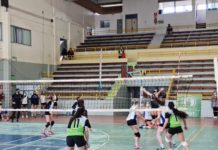 Con una jornada a full, puso primera la Liga Neuquina de vóley