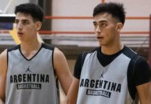 Rodríguez y Conte Grand, firmes en la preselección U19