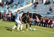 Villa San Carlos, golazo de chilena y pase a octavos en Cutral Co