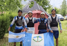 Patagonia Rafting Team de Aluminé, listo para el Mundial de Francia