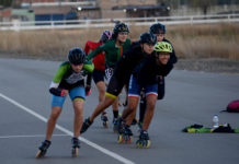 Los patinadores copan la Ciudad Deportiva y se viene el selectivo