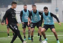 El Huevo podría ser titular ante Colombia