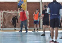 El hándbol local, entre la evaluación de Jung y la vuelta de la competencia (24-7)
