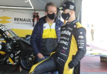 Benvenuti, a Concordia con el top 12 entre ceja y ceja