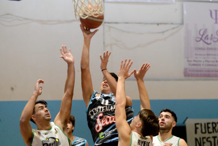 AN - Torneo Federal - Centenario vs perfora