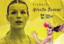 Gise Bonomi, a España: “Ya eres una #supermarujas más”