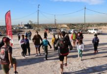 Senderismo y mountain, a pleno en Parque Norte