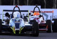 Jara metió global de 47 puntos y hace podio en la F3 Metropolitana