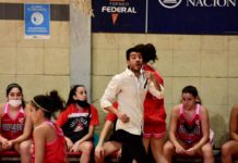 Lamuedra, el valor de las juveniles y un sueño: “Neuquén se merece una instancia más”