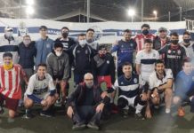 Triperos y Pinchas tiraron diagonales en Neuquén