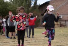 500 niñas y niños en las colonias de invierno de la muni