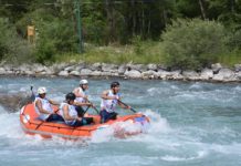 Patagonia Rafting Team terminó en el podio Mundial