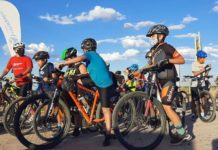 En bici, unen los balnearios