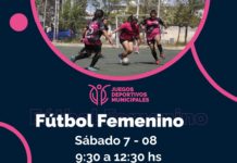 El fútbol femenino se suma a los Juegos Deportivos Municipales