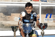 Ulises Durán: “Alta Barda es el mejor club de Argentina”