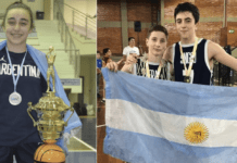 Neuquén 3×3: Espedale, Sinigoj y Peral son de selección y jugarán el Premundial