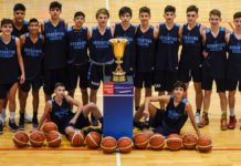 Sinigoj y Peral, 10 días concentrados con la selección U16