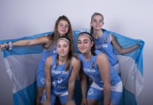 La data para seguir a Giane, Drazen y Juan en los Americas U16