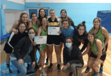 La mano caliente de Sole, los triples de Daniela y el primer puesto para Femisur