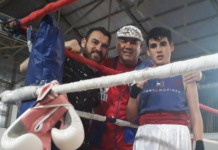 Programón en el Parque Central: ocho preliminares y después el Rayo