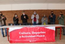 El Rojo recibió aportes del municipio