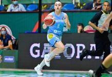 Gianella aportó en todos los rubros y Argentina se recuperó ante Chile