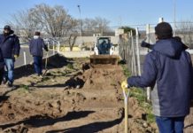 Cancha de sintético y mejoras en el Poli de Gregorio Álvarez