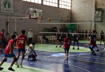 La Liga Neuquina de Vóley mete cuarta y suma al gimnasio Z1