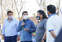 Aporte de la Legislatura a Eucalipto Blanco del Limay