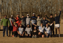 Hualas XV, presente en la Copa Derribando Barreras de Bariloche