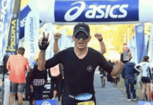 Gran actuación de Serraiotto en en el Duatlón Hombre de Piedra 2021