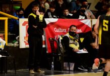 “El torneo está buenísimo, tiene nivel y creo que hay 7-8 equipos que estamos parejos”