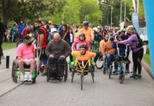 Dos kilómetros inolvidables en una tarde emocionante