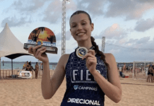 El mejor debut para Bonomi: campeona en la Copa Brasil