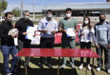 Patagonia RC, el noveno club que recibe aportes de la Muni